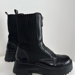 Zara Black Women's Boots